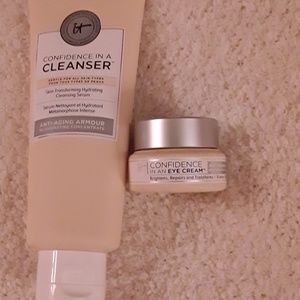 It cosmetics eye cream full size cleanser full